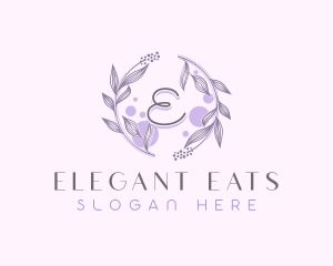 Luxury Floral Ornament logo design