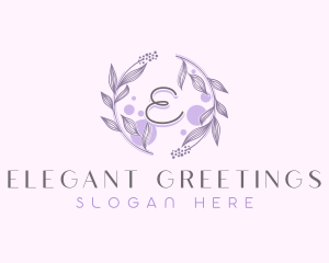 Luxury Floral Ornament logo design