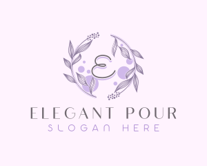 Luxury Floral Ornament logo design