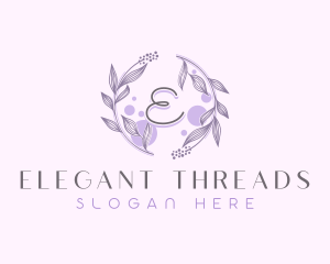 Luxury Floral Ornament logo design