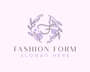 Luxury Floral Ornament logo design