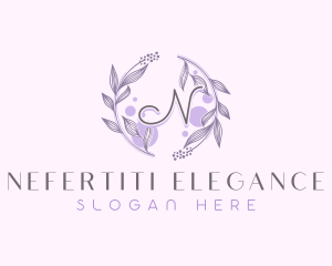 Luxury Floral Ornament logo design