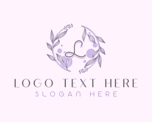 Decoration - Luxury Floral Ornament logo design