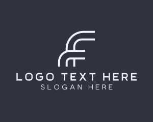 Studio - Professional Brand Letter F logo design