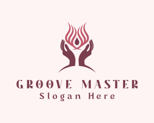 Relaxing Hand Massage Logo
