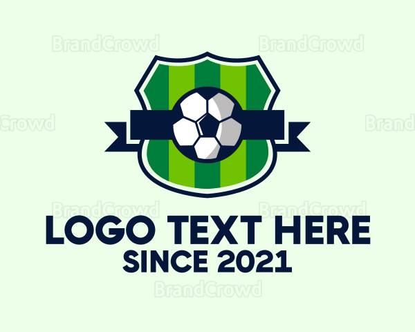 Soccer Sport League Logo