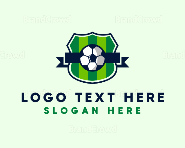 Soccer Sport League Logo