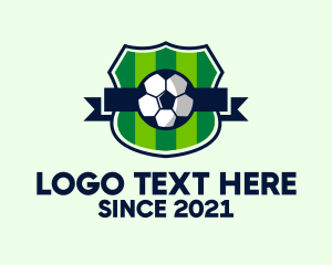 Soccer Sport League  logo design