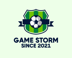 Soccer Sport League  logo design