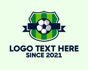 Luggage - Soccer Sport League logo design