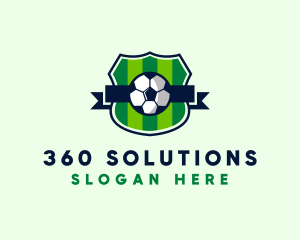 Soccer Sport League  logo design