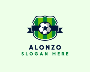 Soccer Sport League  logo design