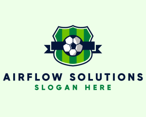 Soccer Sport League  logo design