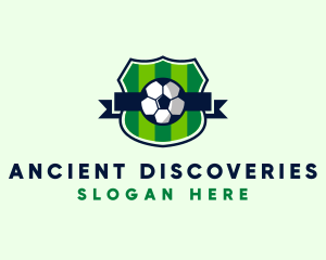 Soccer Sport League  logo design