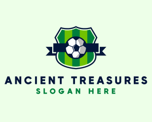 Soccer Sport League  logo design