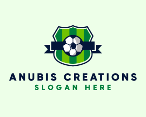 Soccer Sport League  logo design