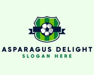 Soccer Sport League  logo design