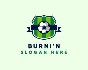 Soccer Sport League  logo design