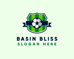 Soccer Sport League  logo design