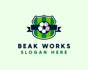 Soccer Sport League  logo design