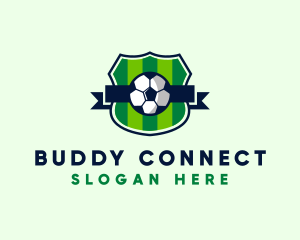 Soccer Sport League  logo design