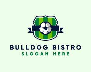 Soccer Sport League  logo design