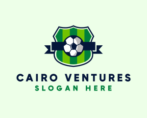 Soccer Sport League  logo design