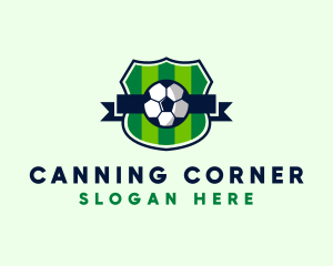 Soccer Sport League  logo design