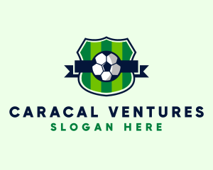 Soccer Sport League  logo design