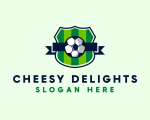 Soccer Sport League  logo design