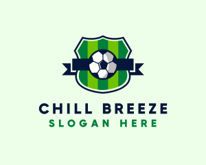 Soccer Sport League  logo design