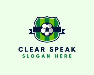 Soccer Sport League  logo design