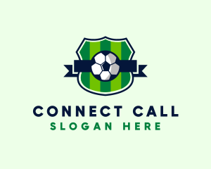 Soccer Sport League  logo design