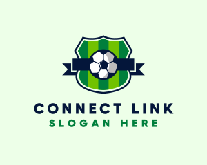 Soccer Sport League  logo design