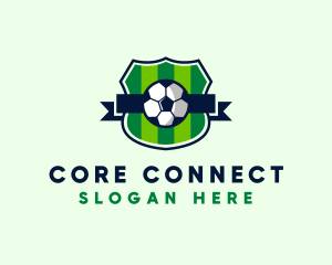 Soccer Sport League  logo design