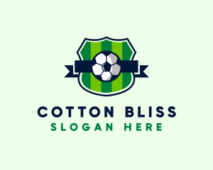 Soccer Sport League  logo design