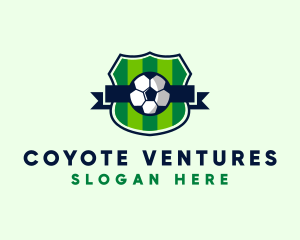 Soccer Sport League  logo design