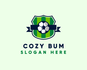 Soccer Sport League  logo design