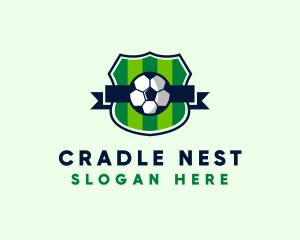 Soccer Sport League  logo design