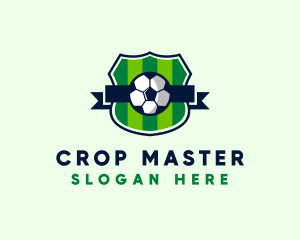 Soccer Sport League  logo design