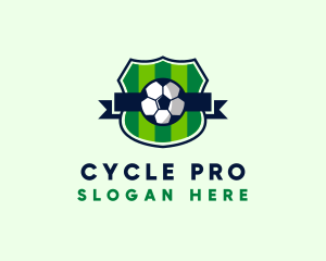 Soccer Sport League  logo design