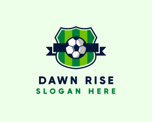 Soccer Sport League  logo design