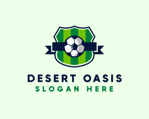 Soccer Sport League  logo design