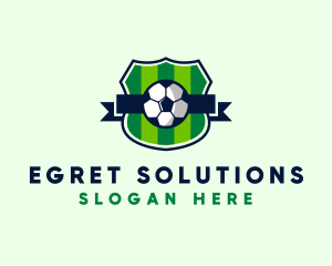 Soccer Sport League  logo design