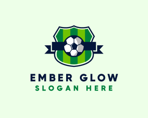 Soccer Sport League  logo design