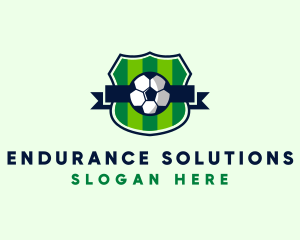 Soccer Sport League  logo design