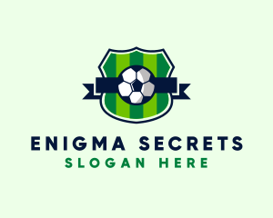 Soccer Sport League  logo design