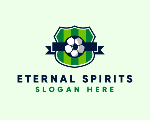 Soccer Sport League  logo design