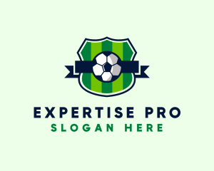 Soccer Sport League  logo design