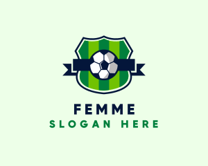 Soccer Sport League  logo design